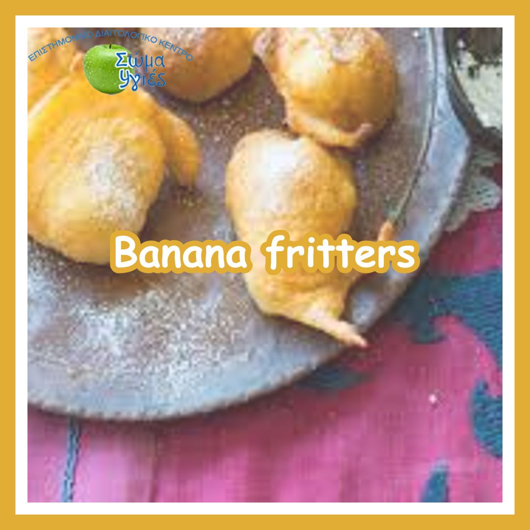 Banana fritters (buñuelos de banana)